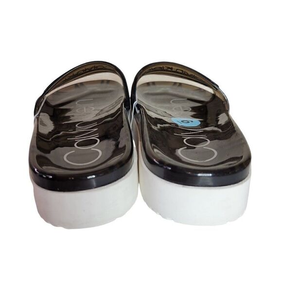 Calvin Klein Tobi Jelly Slide Sandal Shoes (size 6M) - Picture 4 of 7